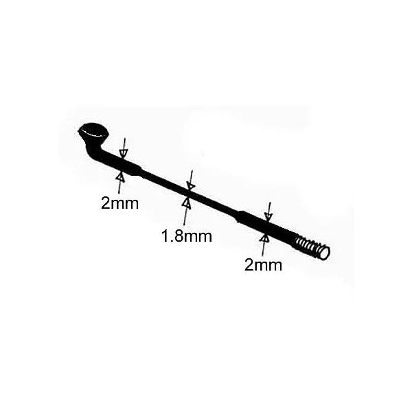 DT Swiss Competition Spokes J-Bend