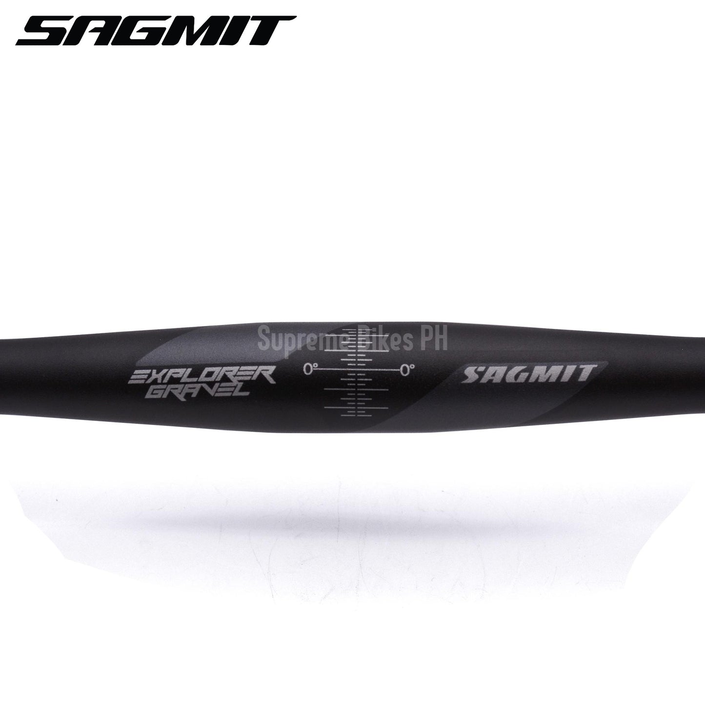 Sagmit Gravel Handle Bar (Corner Bar) 420mm