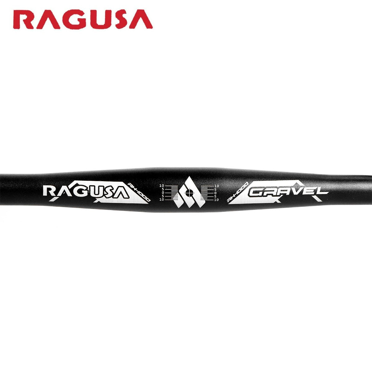 Ragusa Gravel Handle Bar (Corner Bar) 420mm - 600mm