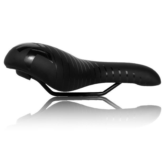 DDK Superfly 3225 Upright Saddle 387g 178mm - Black