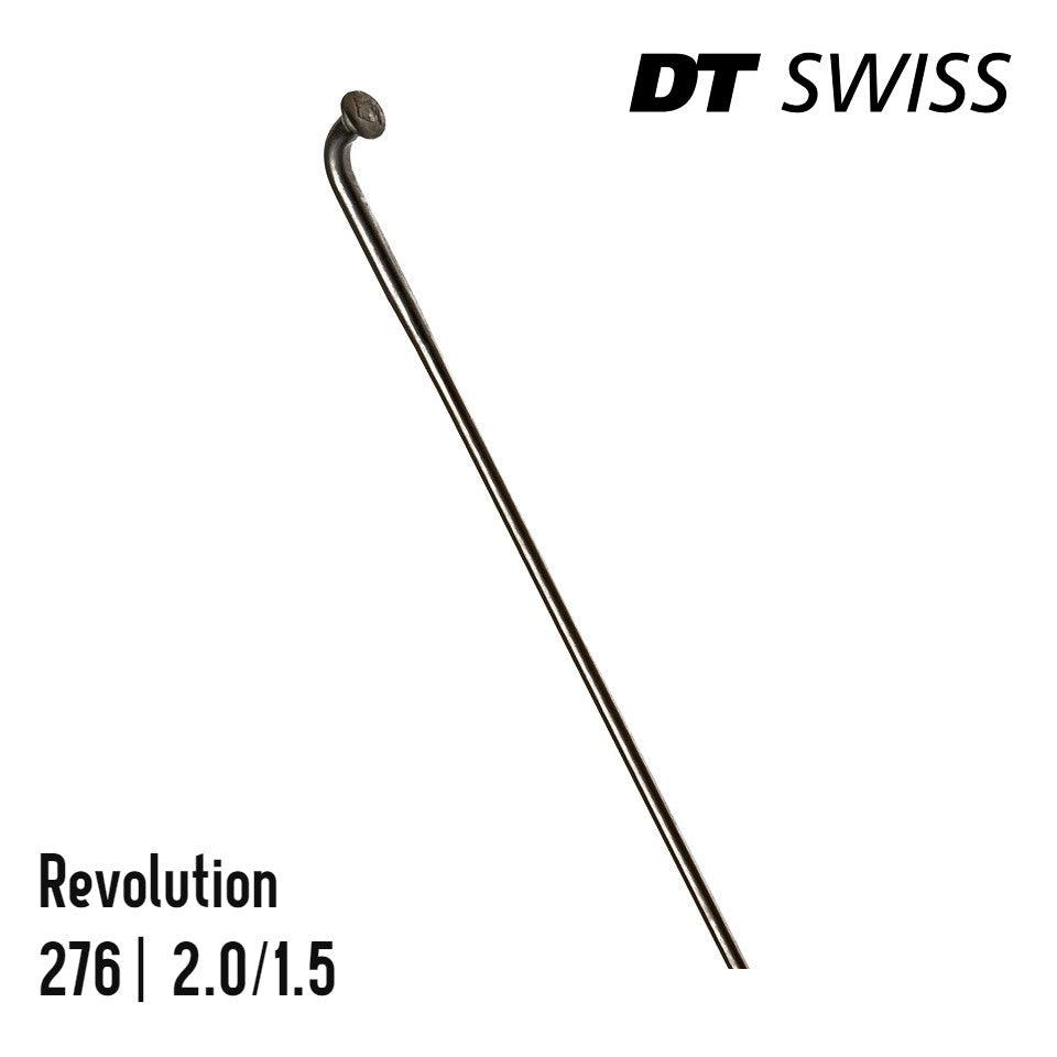 DT Swiss Revolution Lightweight Spokes J-Bend