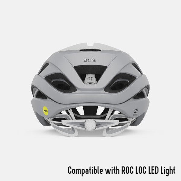Giro Eclipse Spherical MIPS Road Bike Helmet - Matte White / Silver