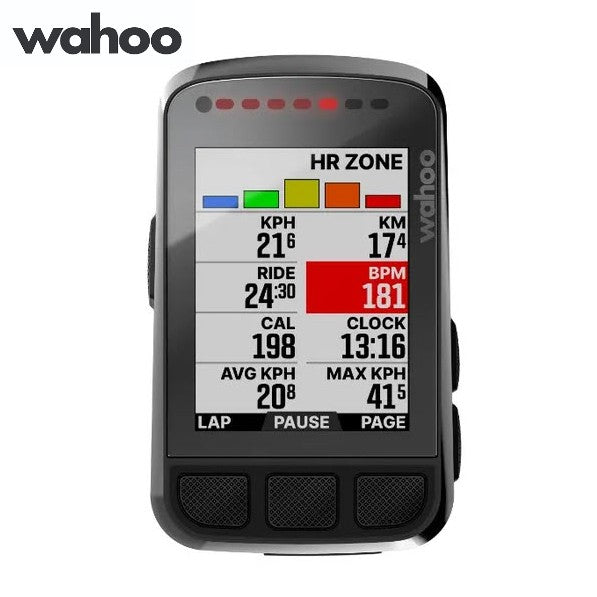 Wahoo Element Bolt V2 GPS Bike Computer Cyclocomp