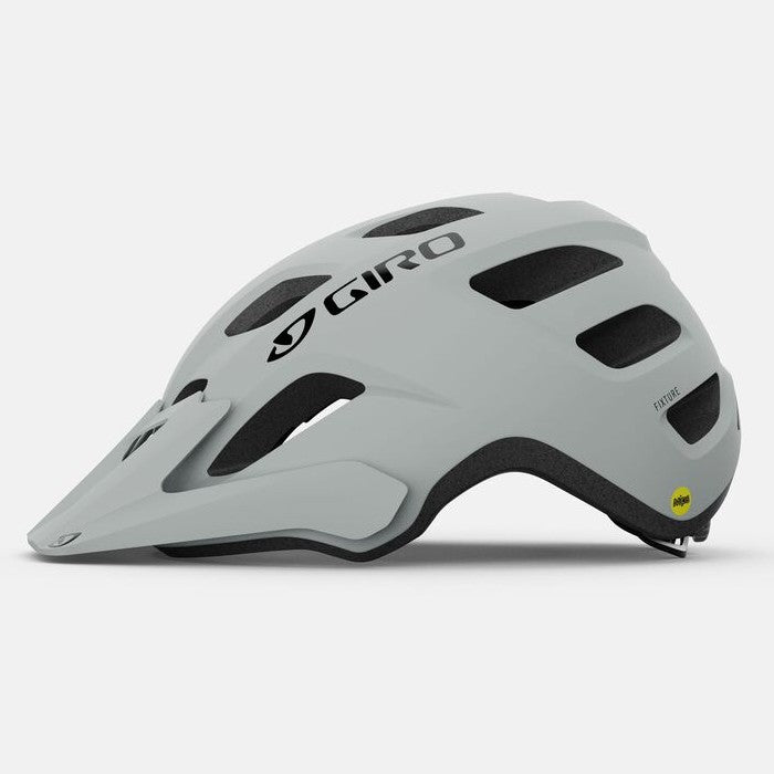 Giro Fixture Mountain MTB Bike Helmet - Grey