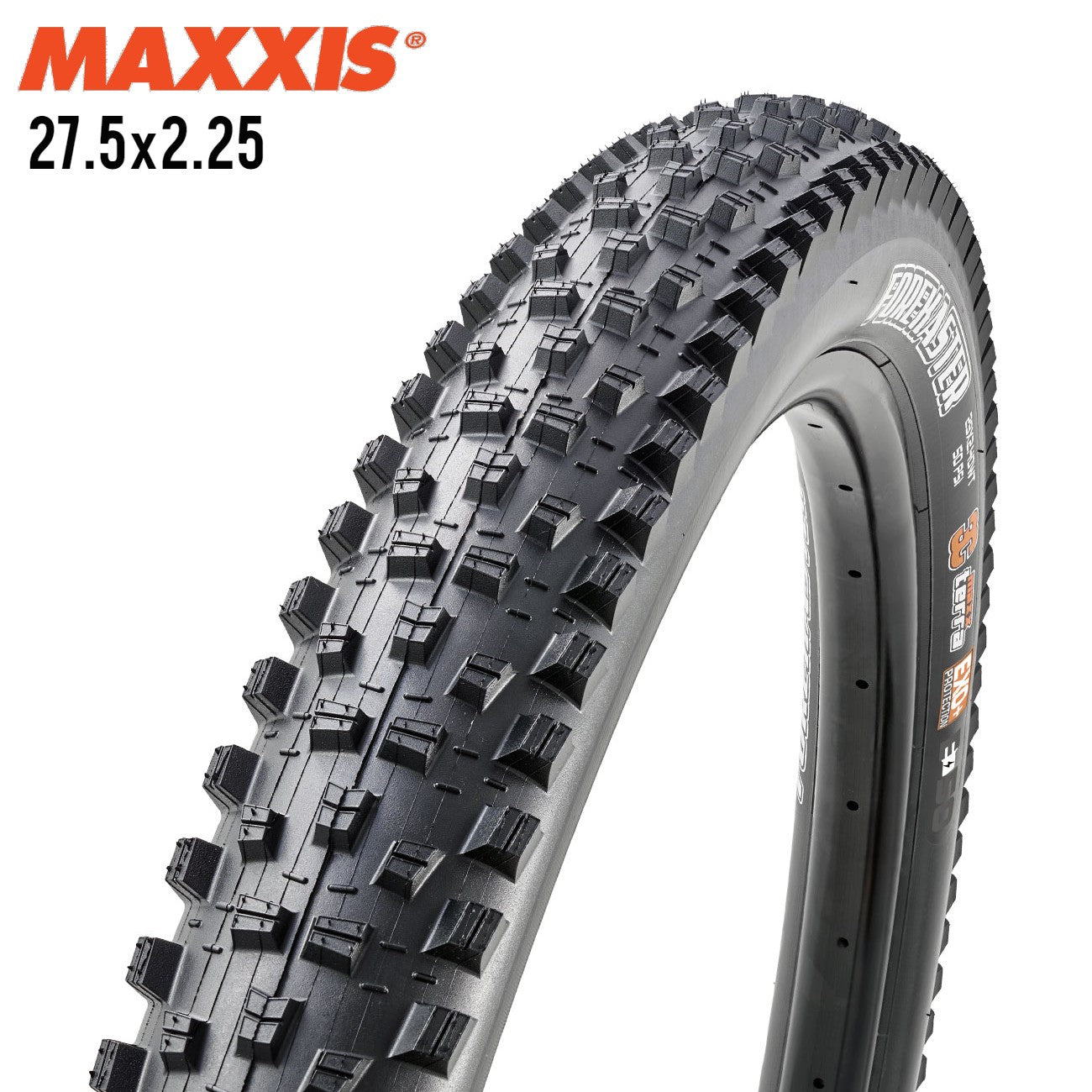 Maxxis Forekaster XC Race / Trail MTB Tire 27.5 Wire - Black