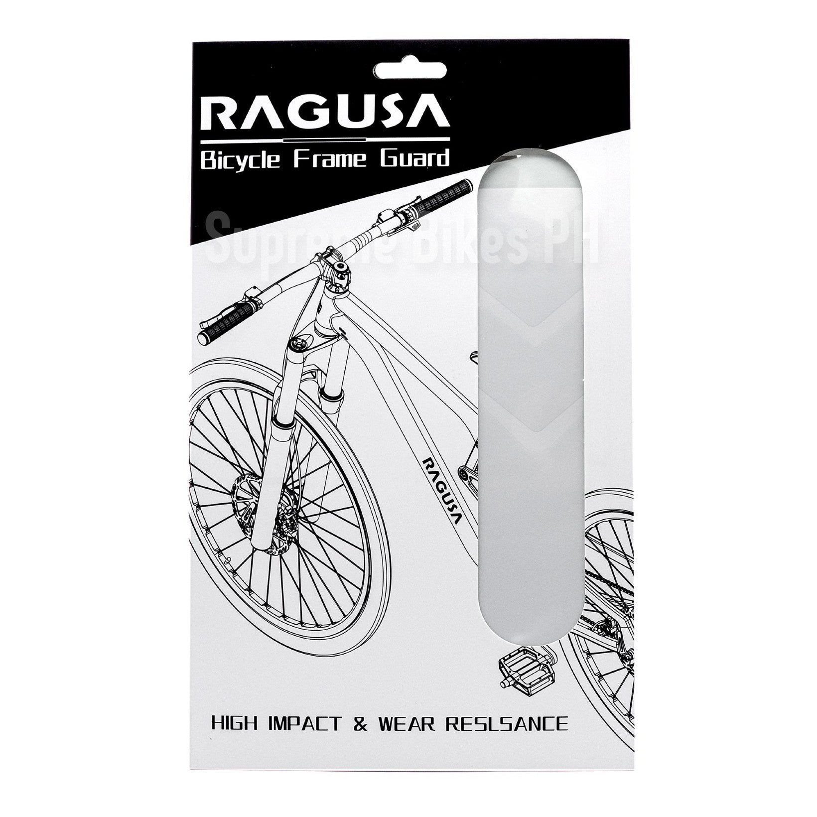 Ragusa Frame Guard Transparent - Main Image