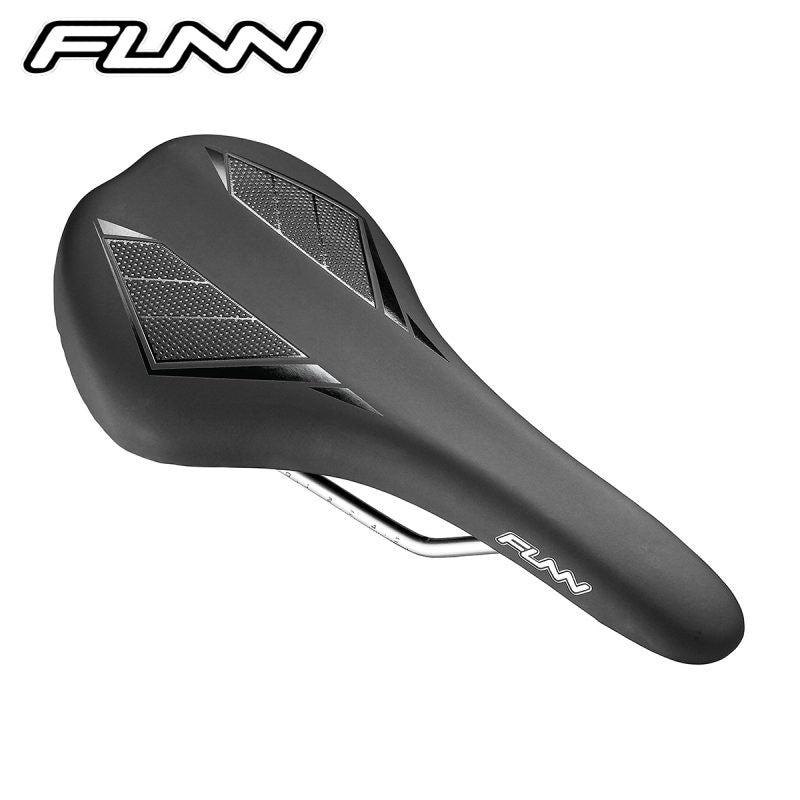 FUNN Skinny MTB 144mm Saddle - Black