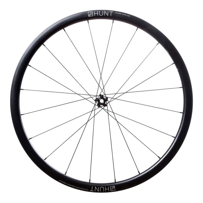 HUNT 34 Aero Wide Alloy Disc Wheelset TA 1548 grams