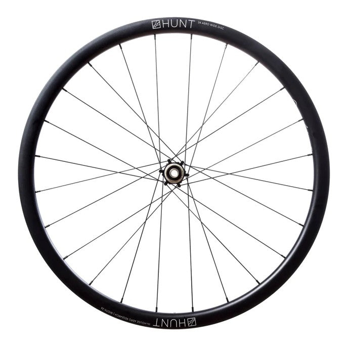 HUNT 34 Aero Wide Alloy Disc Wheelset TA 1548 grams