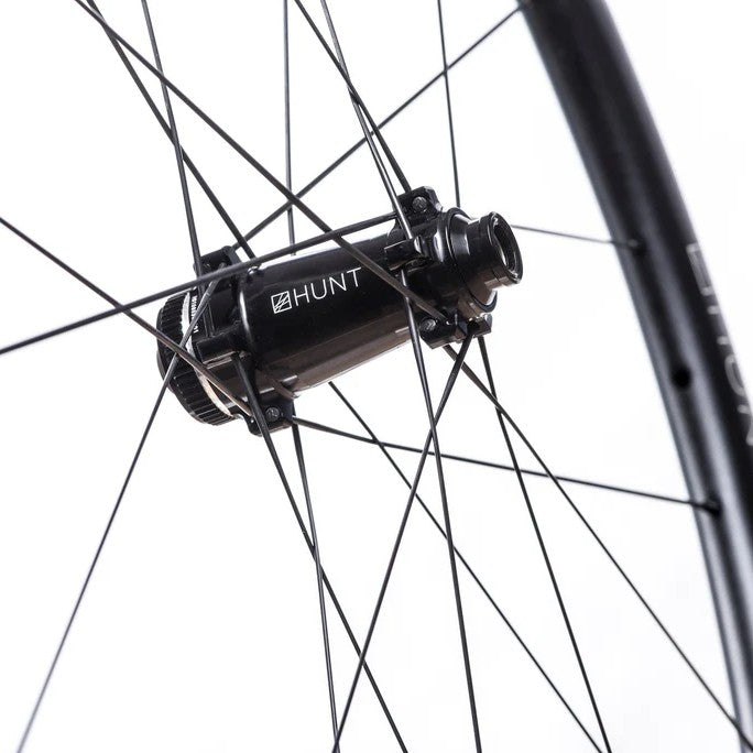 HUNT 34 Aero Wide Alloy Disc Wheelset TA 1548 grams