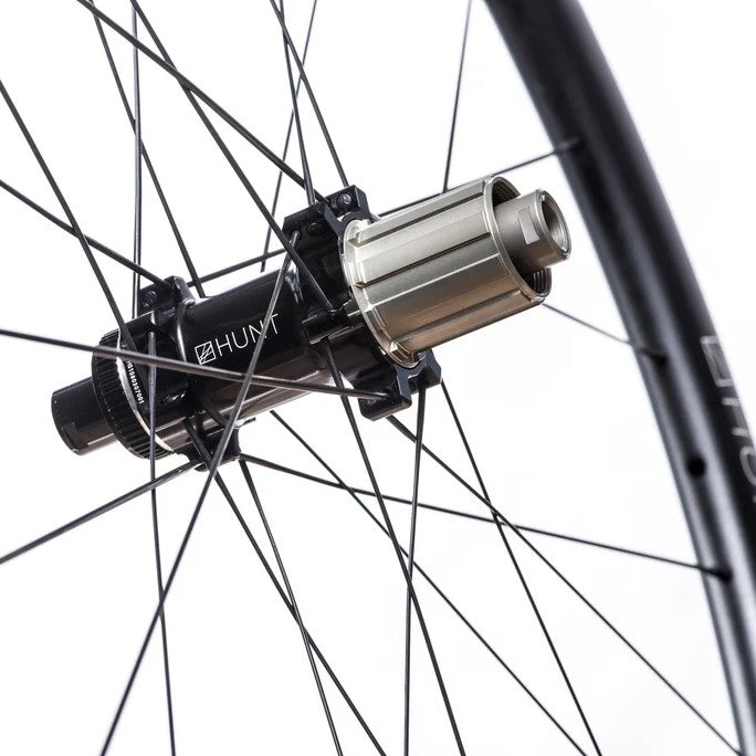 HUNT 34 Aero Wide Alloy Disc Wheelset TA 1548 grams
