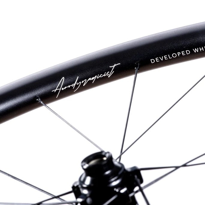 HUNT 34 Aero Wide Alloy Disc Wheelset TA 1548 grams