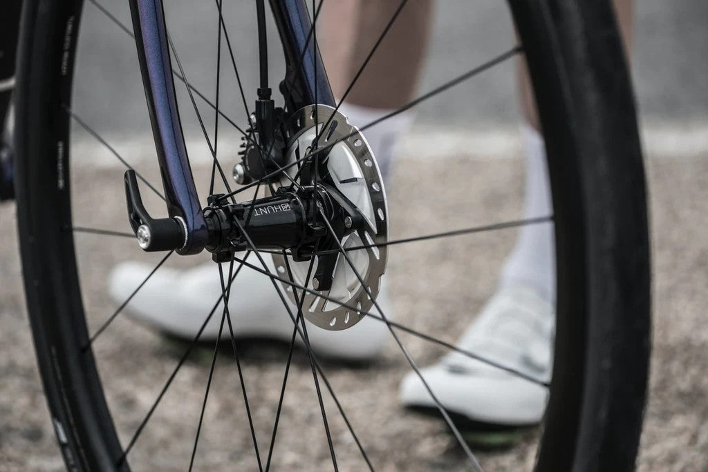 HUNT 34 Aero Wide Alloy Disc Wheelset TA 1548 grams