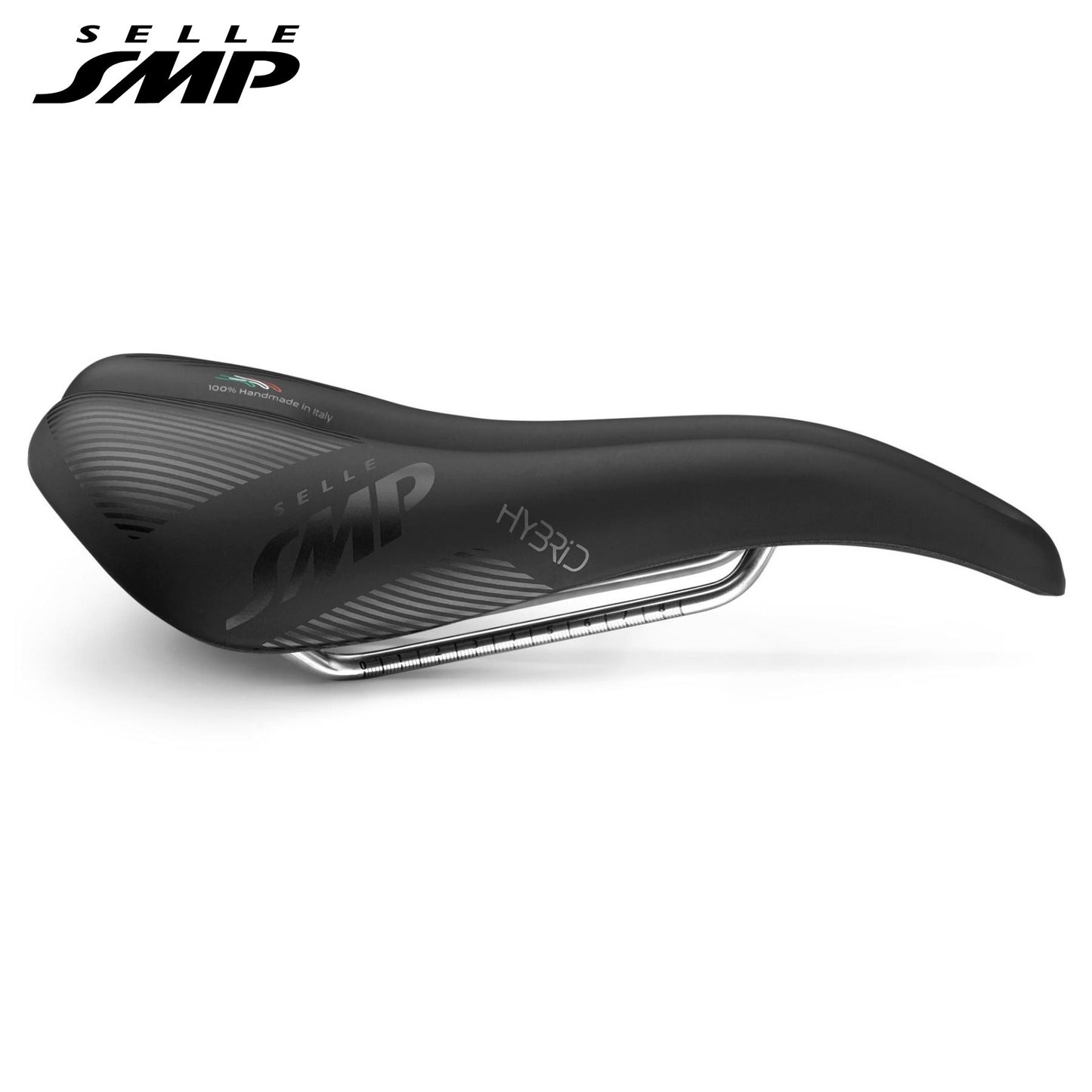 Selle SMP Hybrid 140mm Bike Saddle - Black