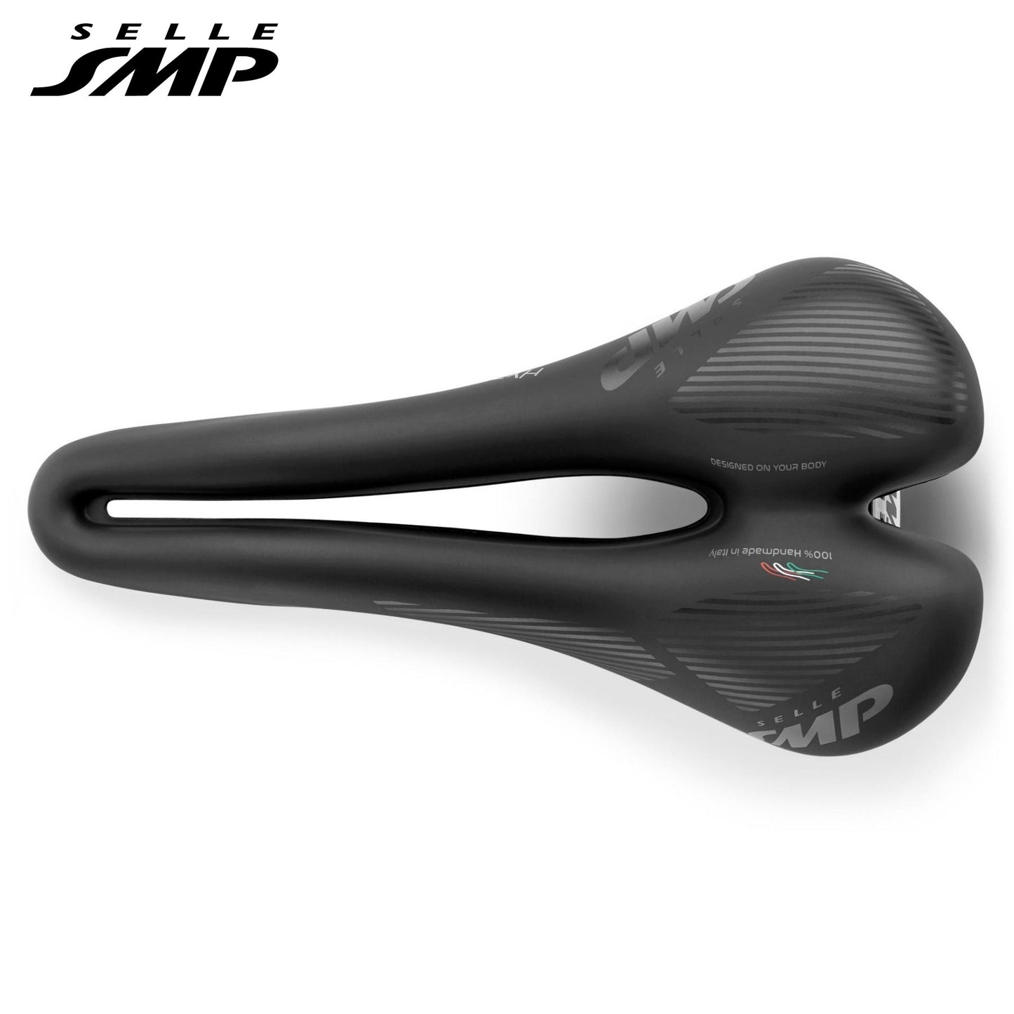 Selle SMP Hybrid 140mm Bike Saddle - Black