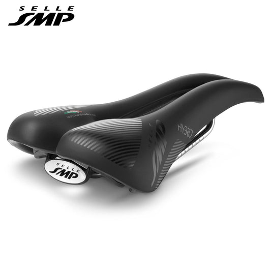 Selle SMP Hybrid 140mm Bike Saddle - Black