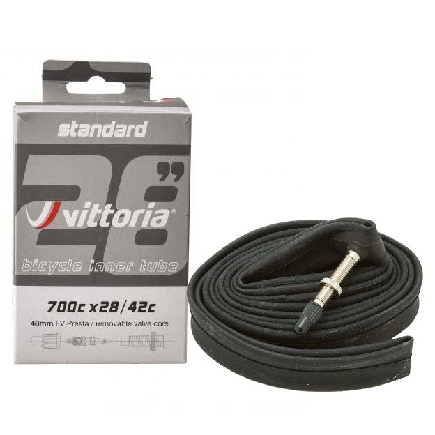 inner tubes for gravel bikes Vittoria Standard Butyl Inner Tubes for Road/Gravel Bike 700c (28-42) – Supreme Bikes PH