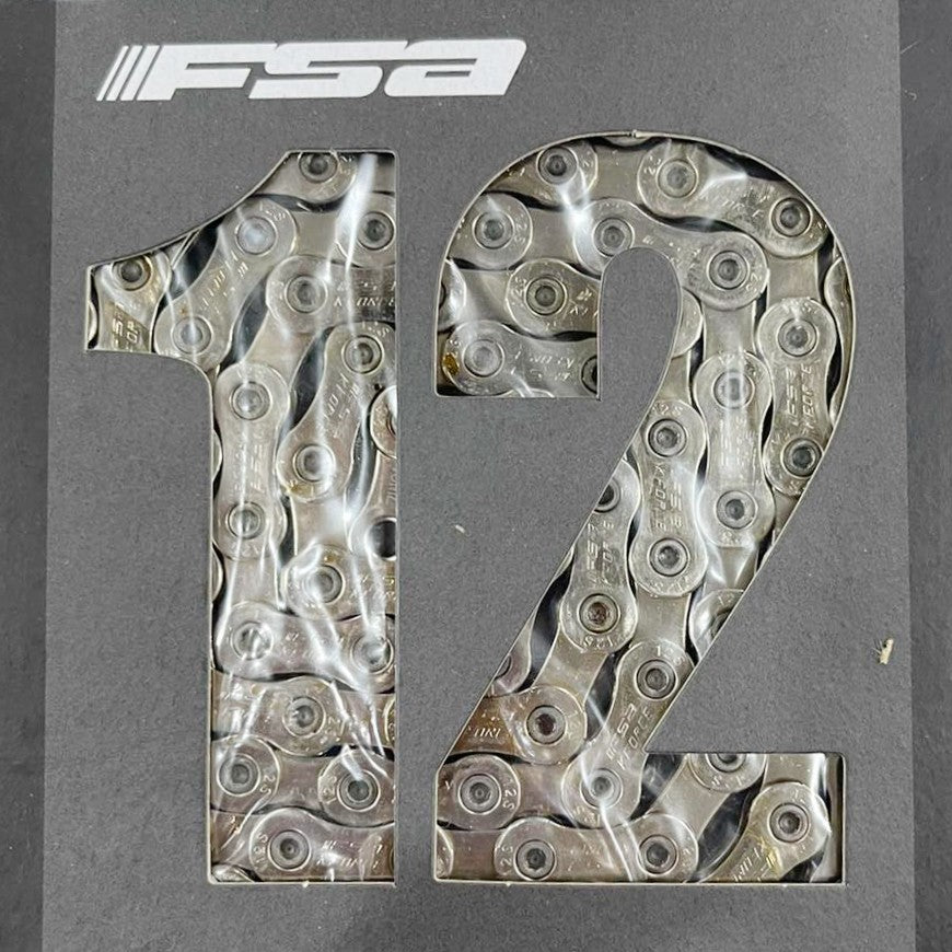 FSA K-Force Light Bike Chain 12-Speed 126 Links
