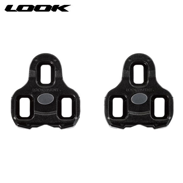 Look Keo Cleats Attachment - Black (0° Float)