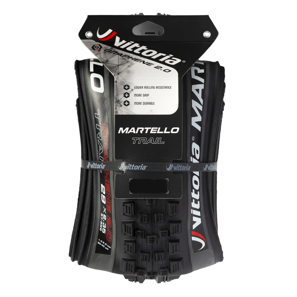 Vittoria Martello MTB Trail Tire 29er Tubeless TNT - Grey / Anthracite