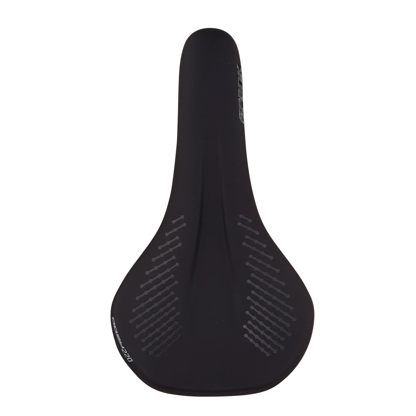 Spank Oozy 220 MTB 144mm Bike Saddle - Black/Blue