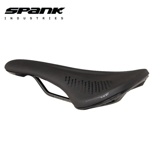 Spank Oozy 220 MTB 144mm Bike Saddle - Black Geoff Gulevich Edition