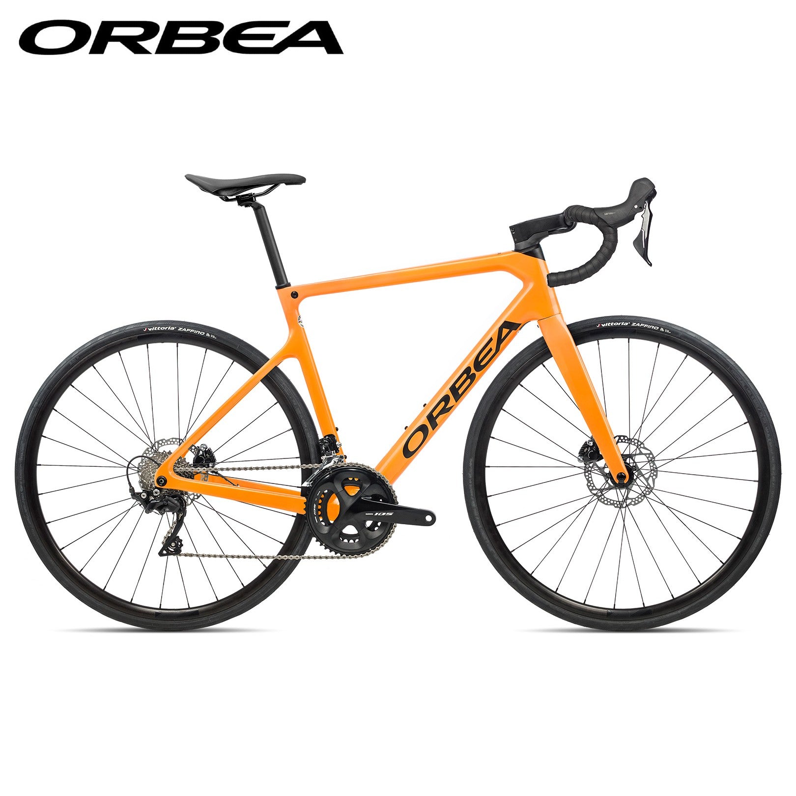 Orbea 2023 Orca M30 Carbon Road Bike Shimano 105 Disc Road Bike