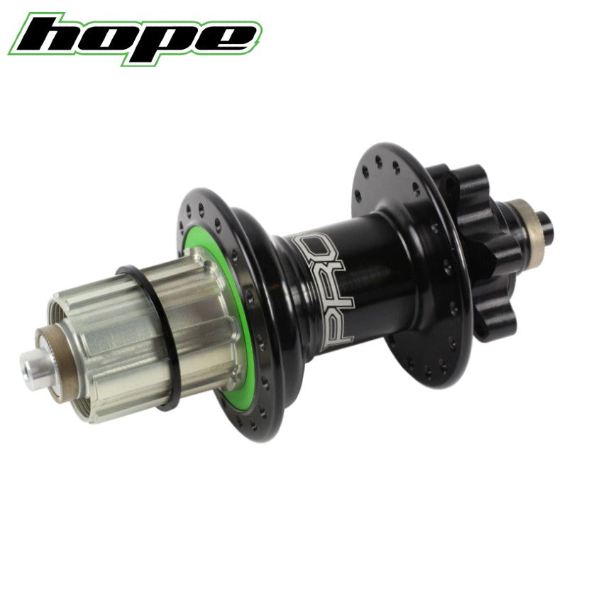 Hope Tech PRO 4 Rear Hub Quick Release Black