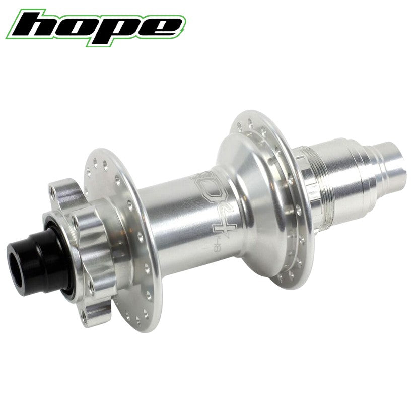 Hope Tech PRO 4 Rear Hub Thru Axle SRAM XD Silver