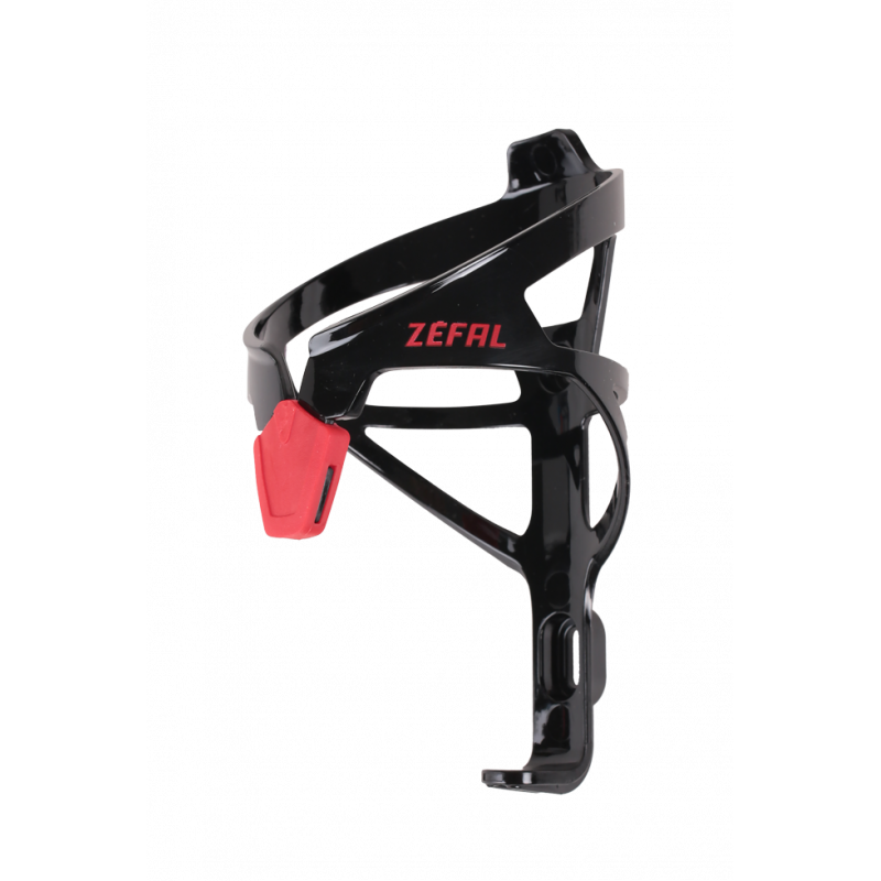Zefal Pulse A2 Super Light Bike Bottle Cage 26 grams - Black / Red