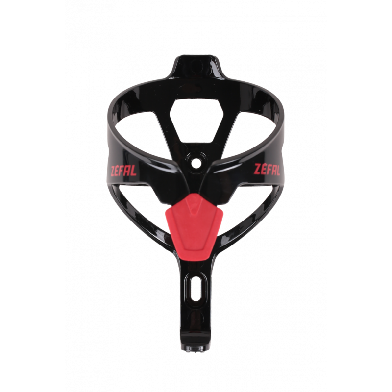 Zefal Pulse A2 Super Light Bike Bottle Cage 26 grams - Black / Red