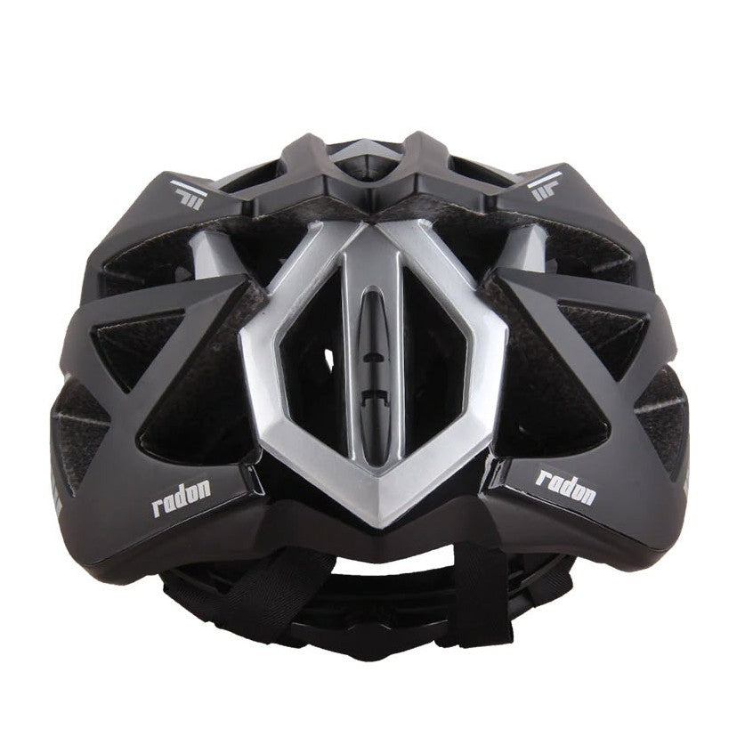 Spyder RADON Bike Helmet for Road - Matte Black / Silver