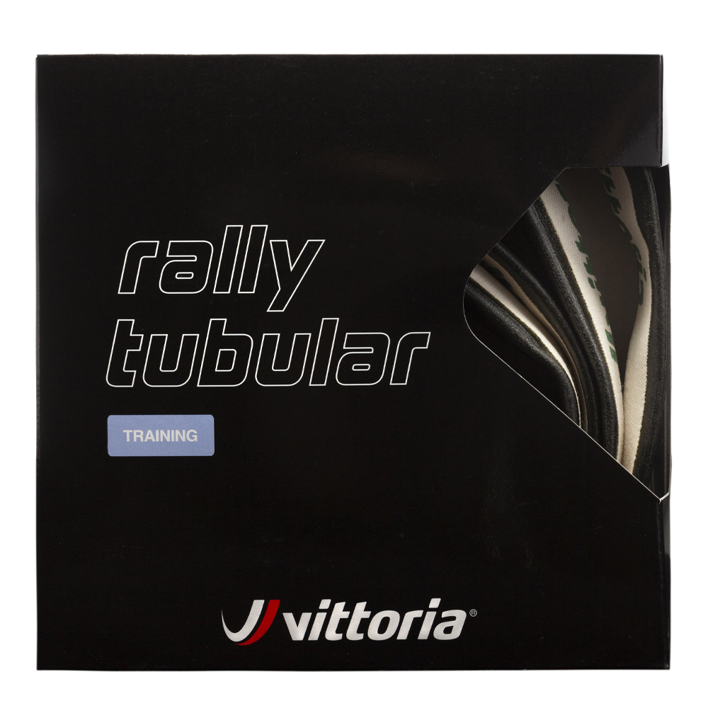 Vittoria Rally Training Tubular Road Bike Tire - Tan