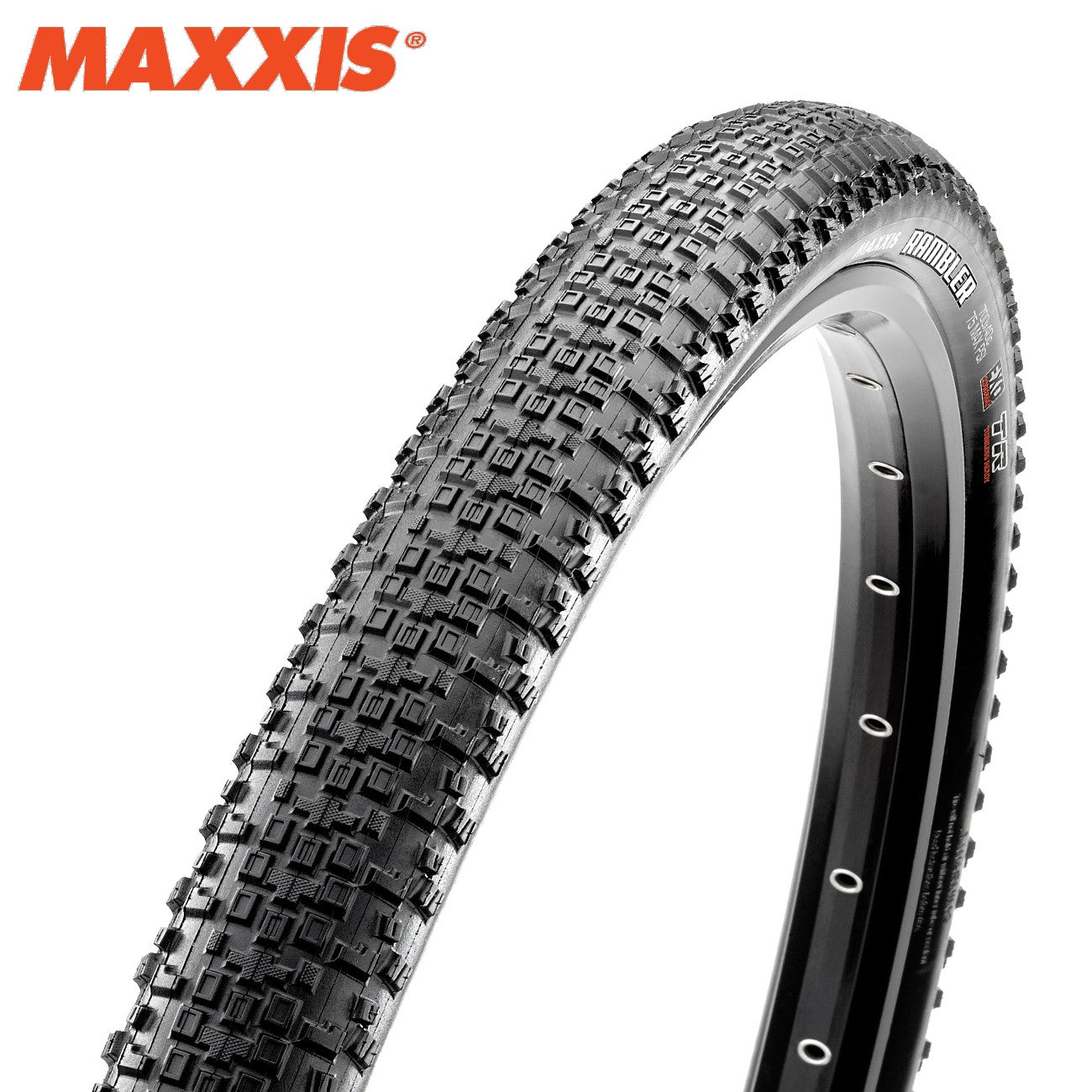Maxxis Rambler Gravel Tire 700c EXO Tubeless Ready - Black