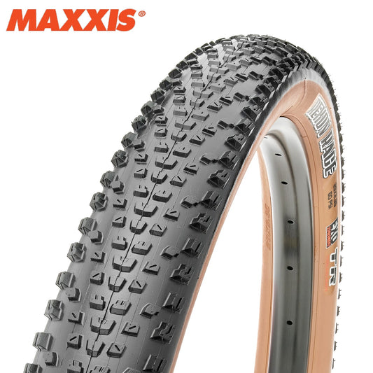 Maxxis Rekon Race XC MTB Tire 27.5 Wire - Tan Wall