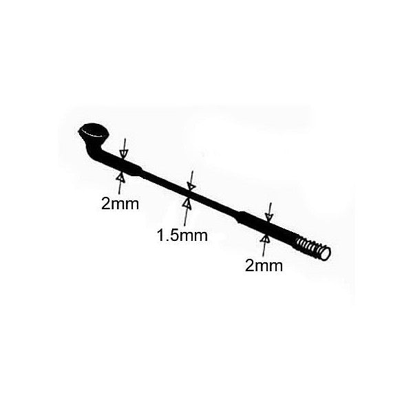DT Swiss Revolution Lightweight Spokes J-Bend