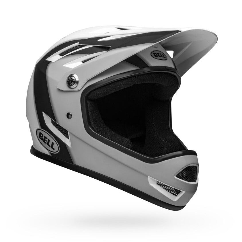 Bell Sanction Full Face Helmet - Matte Black/White