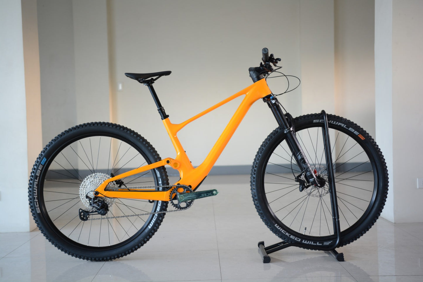 Scott Spark 930 All-Mountain / Trail Bike Carbon-Alloy 29er - Orange