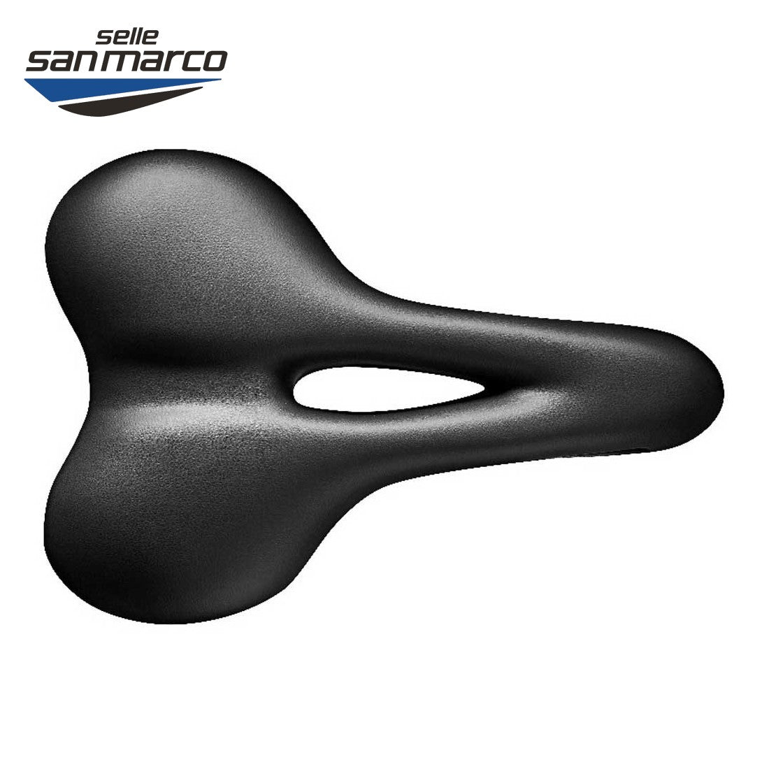 Selle San Marco Trekking Large Open Fit Bike 188mm Saddle