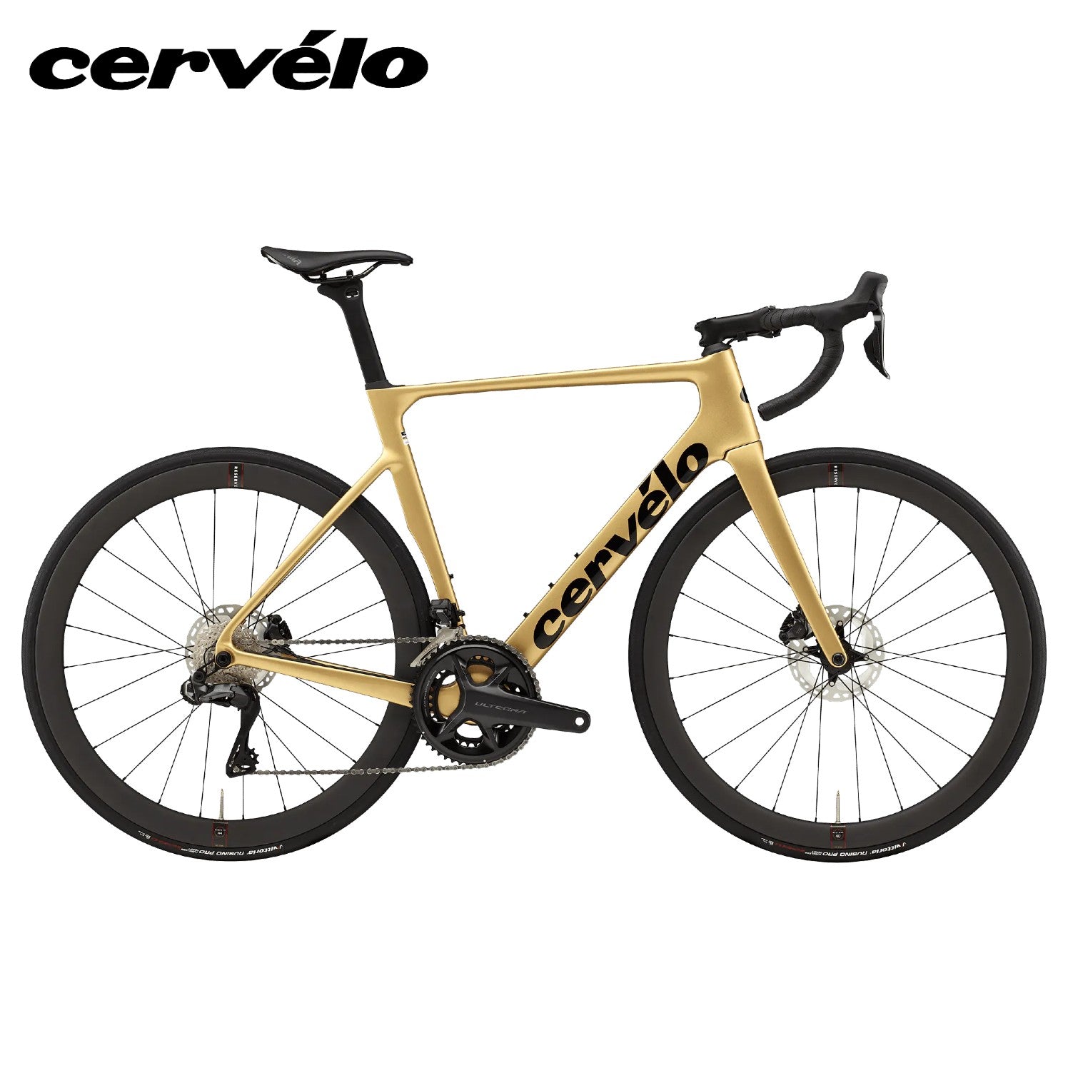 Cervelo Soloist Carbon Road Bike Ultegra DI2 Gold Dust