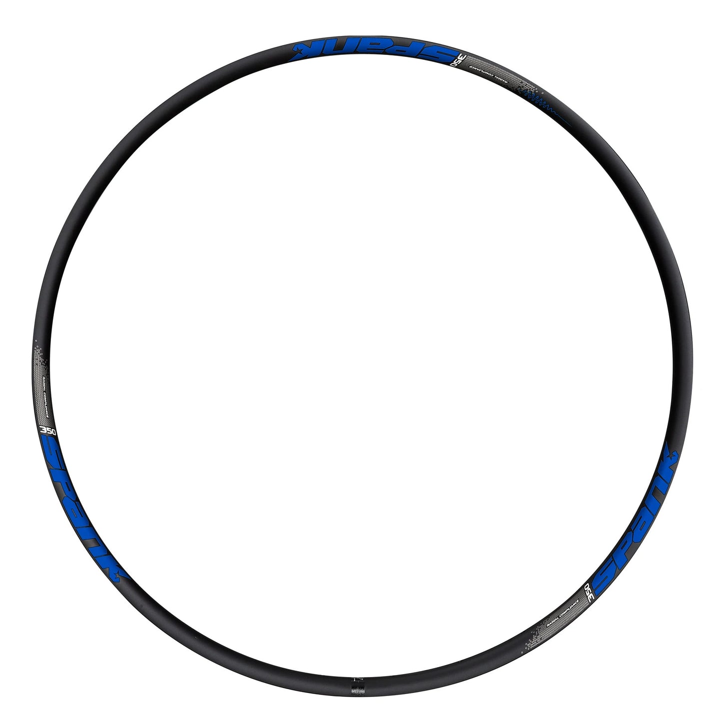 Spank 350 Vibrocore Bike Rim 29" - Black/Blue