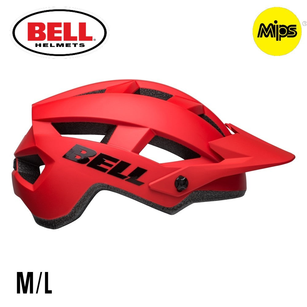 Bell Spark 2 MIPS Mountain Bike MTB Helmet - Red