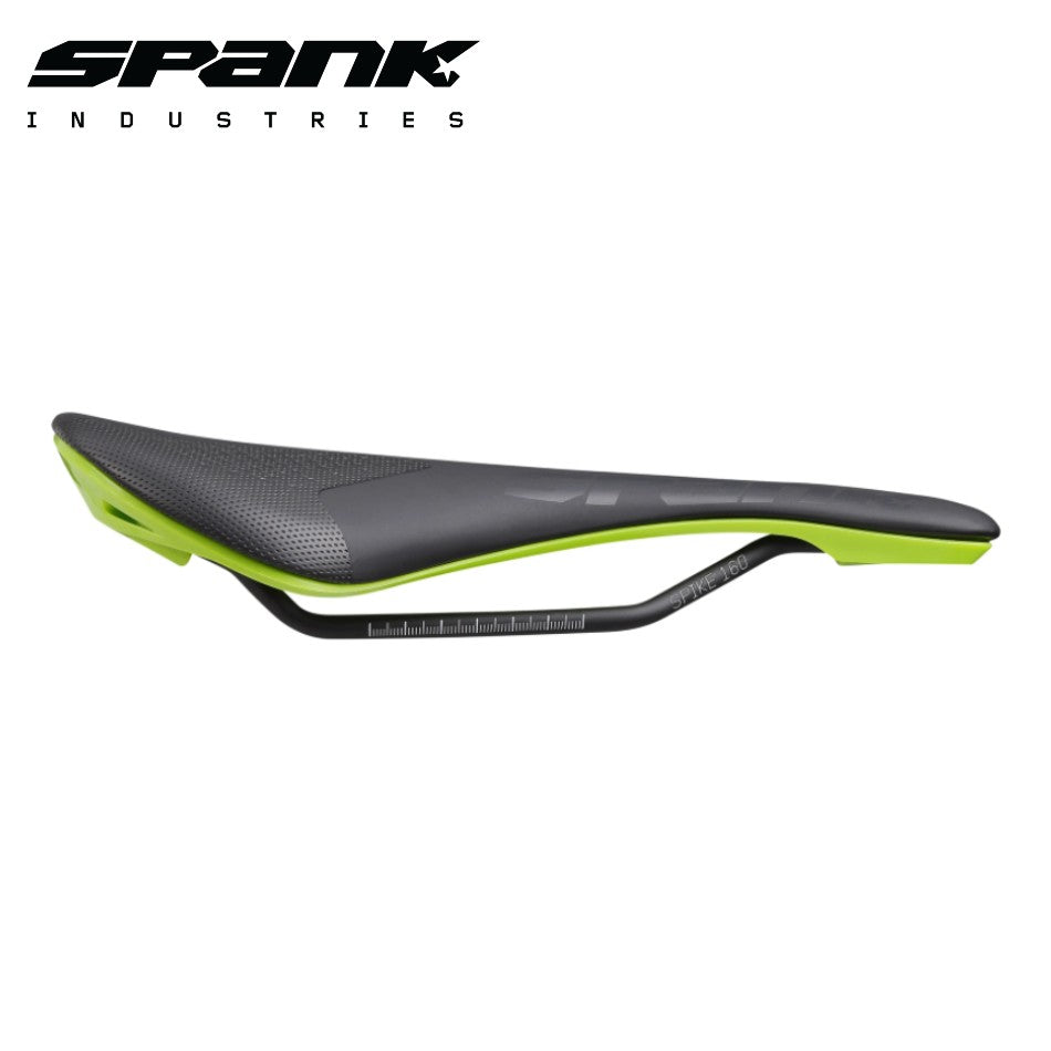 Spank Spike 160 MTB 144mm Bike Saddle - Green