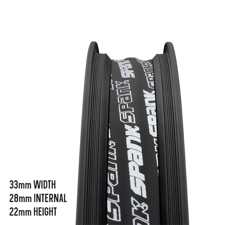 Spank Spike Race 33 Tubeless Ready Rim - 27.5