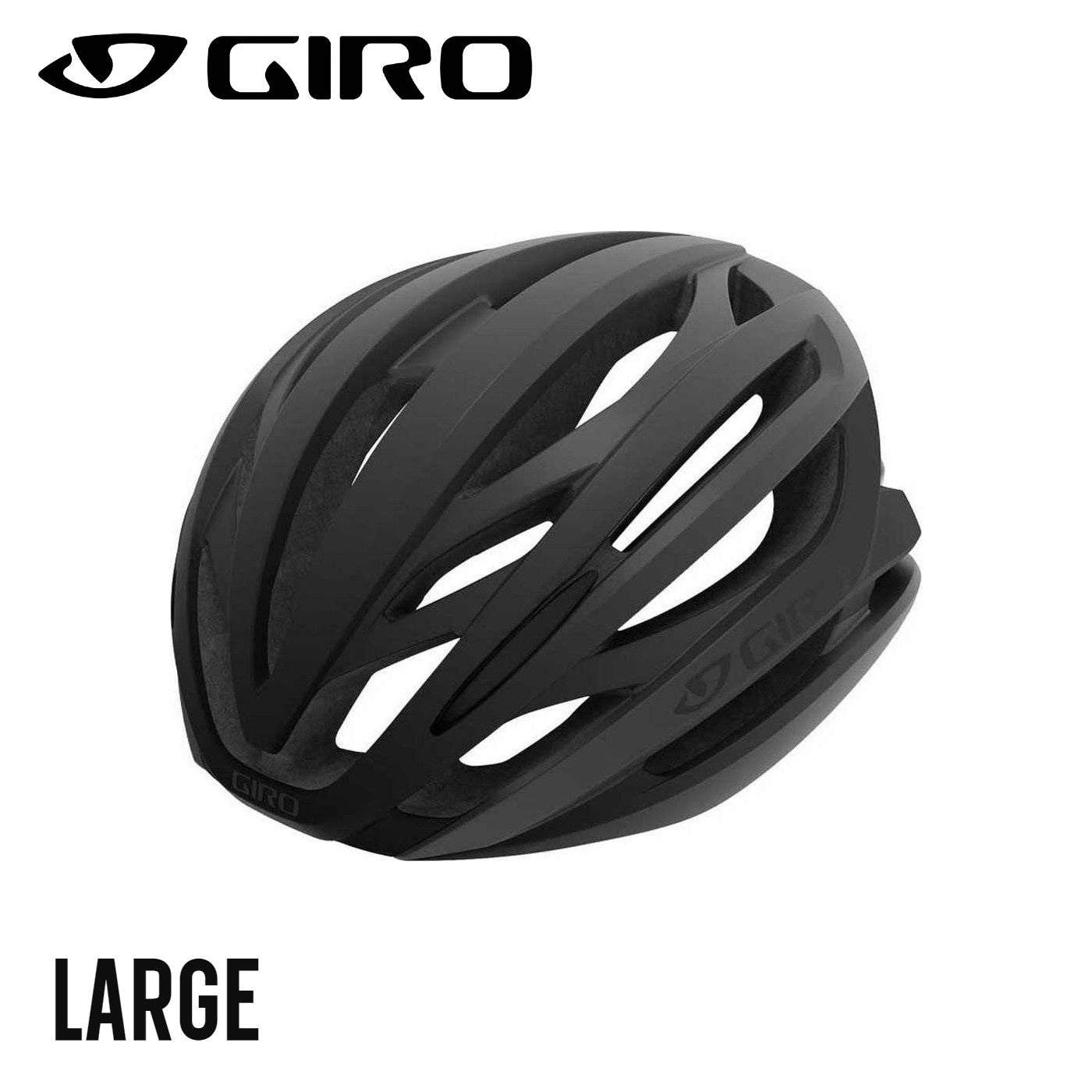 Giro Syntax Bike Helmet (Non-MIPS) - Black