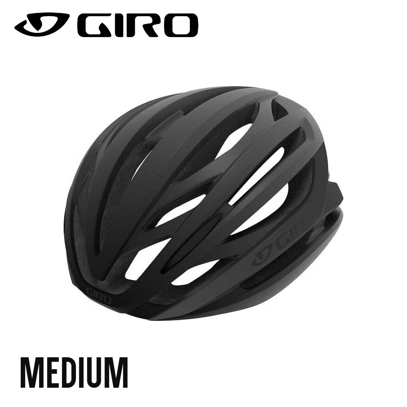 Giro Syntax Bike Helmet (Non-MIPS) - Black