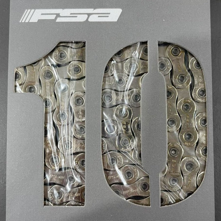 FSA Team Issue Bike Chain 10-Speed 116 Links