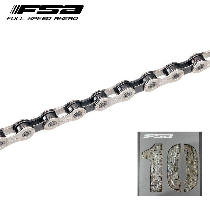 FSA Team Issue Bike Chain 10-Speed 116 Links