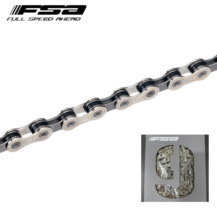 FSA Team Issue Bike Chain 9-Speed 116 Links
