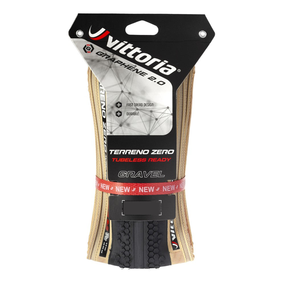 Vittoria Terreno Zero Gravel Tire 700c - Tan